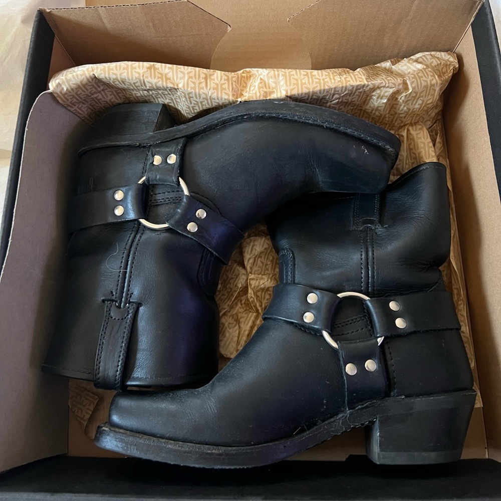 Frye Harness 8R Boot